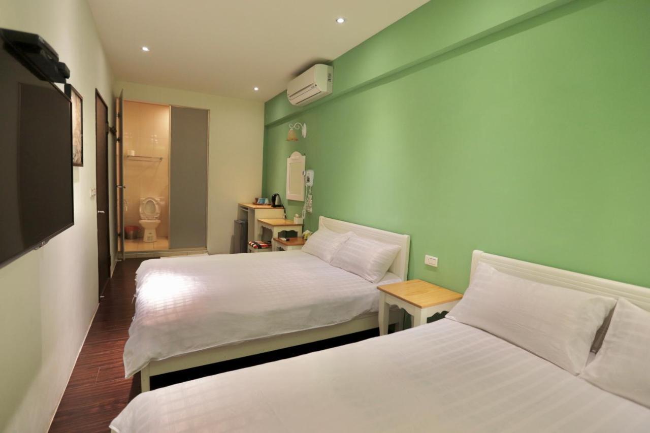好窩旅店 Hotel ย่านเมืองเก่าเฮ้งชุน ภายนอก รูปภาพ