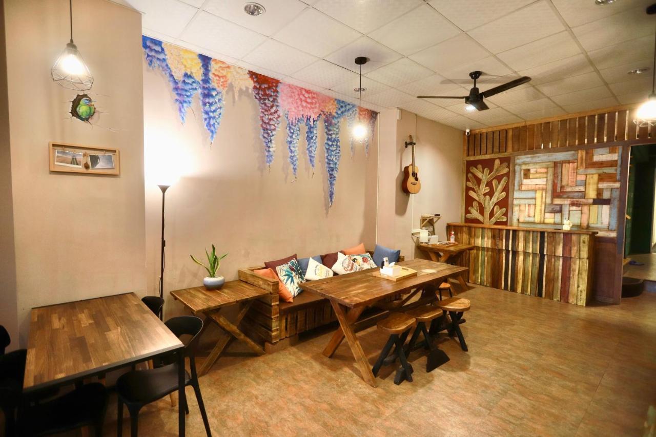好窩旅店 Hotel ย่านเมืองเก่าเฮ้งชุน ภายนอก รูปภาพ